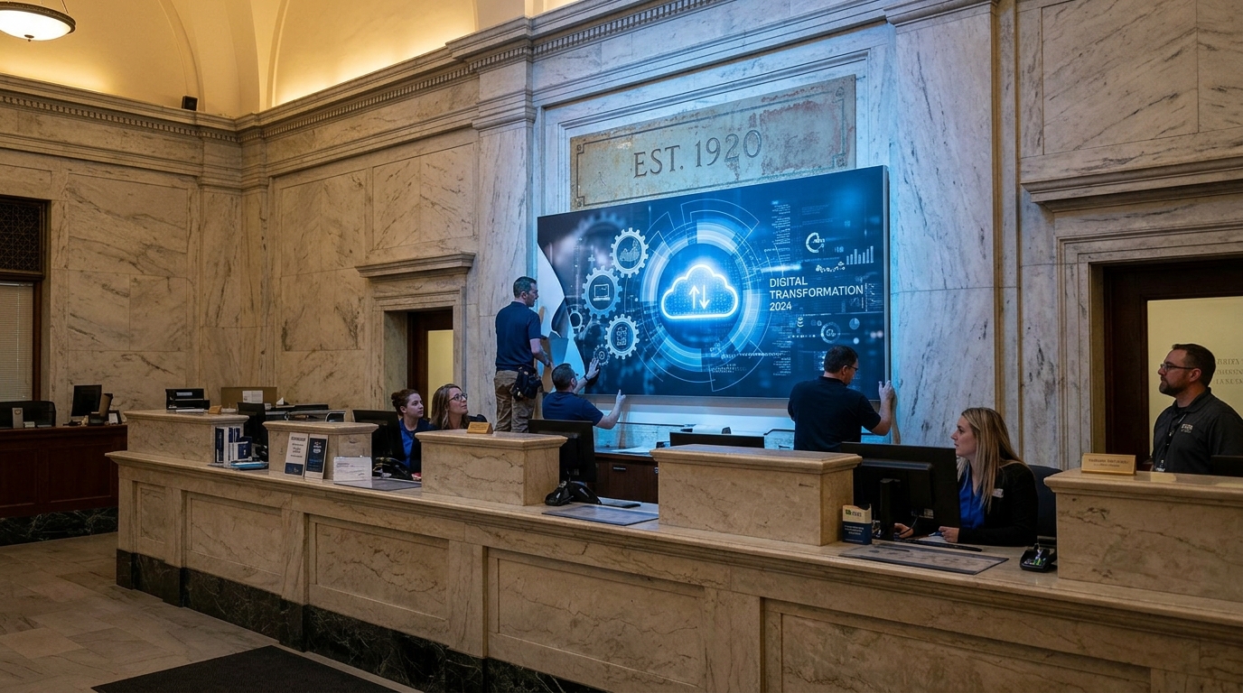 Banking Sector Adopts New Digital Transformation Strategies