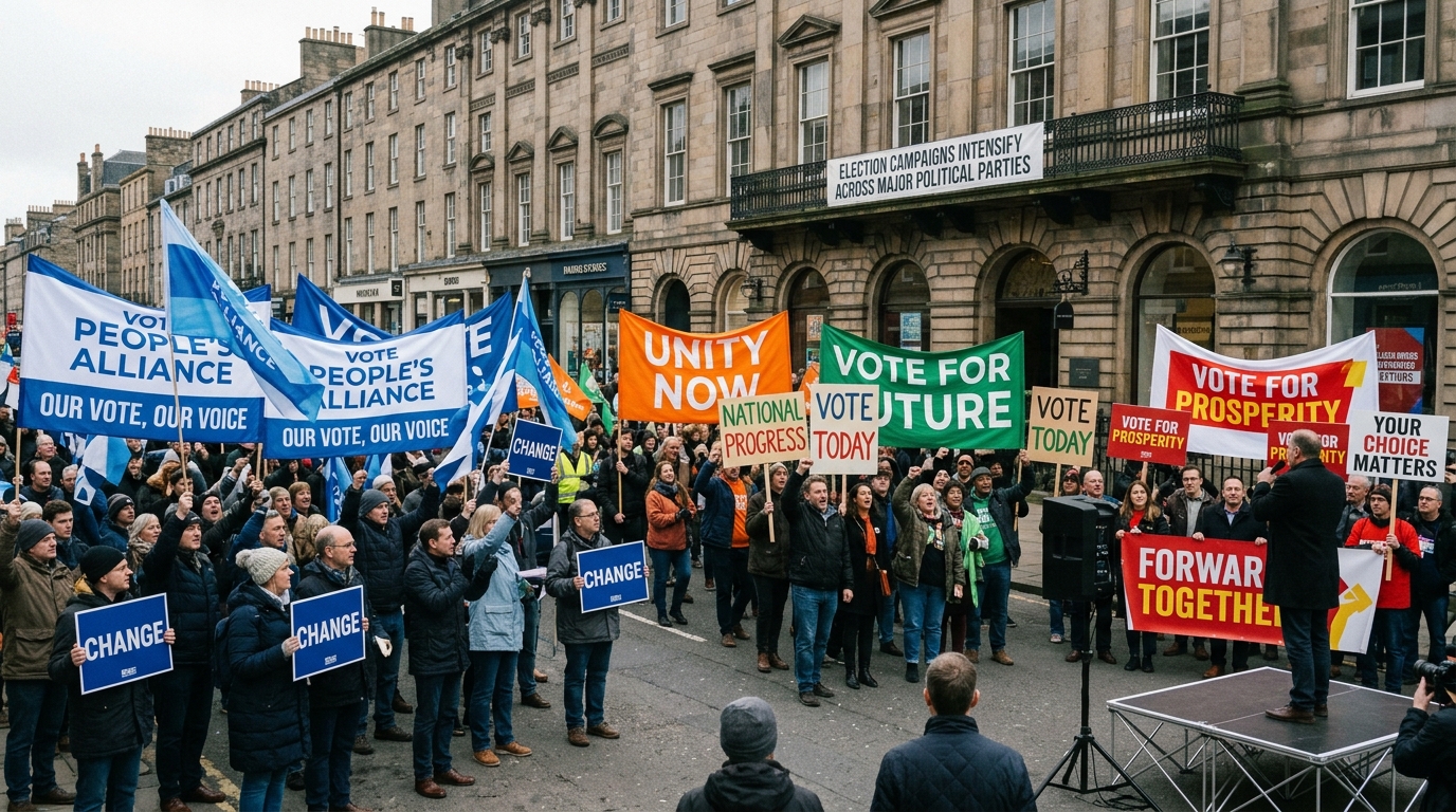 Election Campaigns Intensify Across Major Political Parties