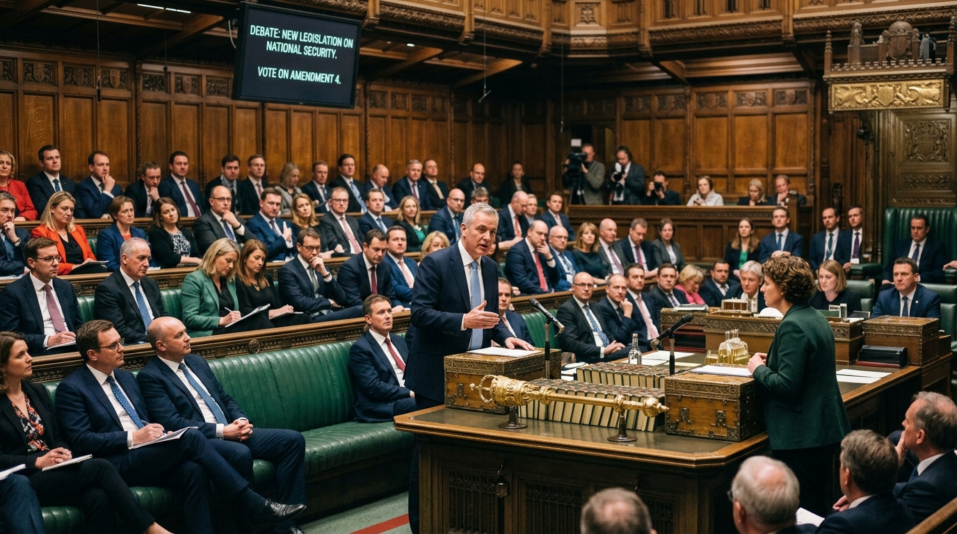 Parliament Debates New Laws On National Security Issues